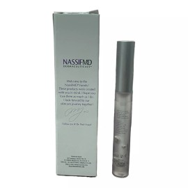 NassifMD Hydro-Screen for Lips Hydrating and Volumizing Serum 0.14oz New Sealed