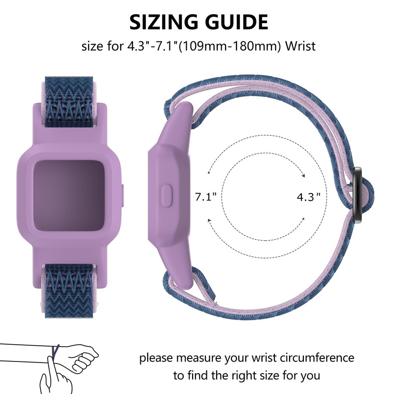 Vanet 3 Pack Compatible with Garmin Vivofit Jr 3 Bands