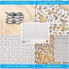 Tinyouth 1000 Pieces White Puzzle, Blank Puzzle for DIY Painting,