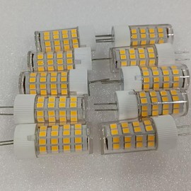 240V LED Dimmable G4 Bulb for Dolria Chandelier 10 Pack
