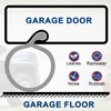 16.5 FT Garage Door Bottom Seal Rubber 0.19" P Bulb