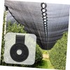 Gatuida 20pcs Plastic Buckle Clips for Sunshade Mesh Durable Material