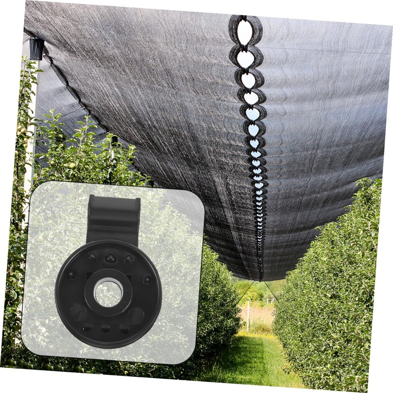 Gatuida 20pcs Plastic Buckle Clips for Sunshade Mesh Durable Material