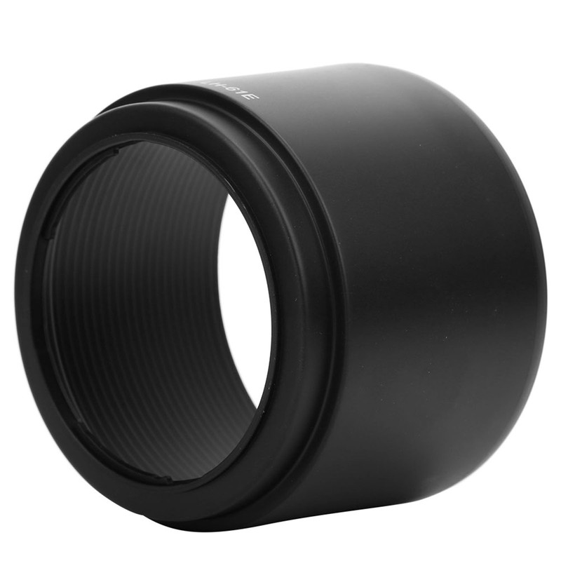 LH-61E Black Plastic Lens Hood for Olympus 70-300mm f / 4.8-6.7
