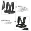 CORHAD 2pcs Weight-Bearing Shoulder Straps for Fitness Training Lightweight Portable
