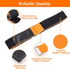 Ladder Straps, Reusable Ladder Rack Straps,Super Reinforced Hook and Loop