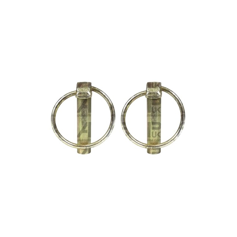 APUK 2x Trailer Linkage Lynch Linch Pins Clip 11mm x
