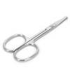 ANKROYU Beard Nose Hair Shears, Stainless Steel Nose Hair Scissors,