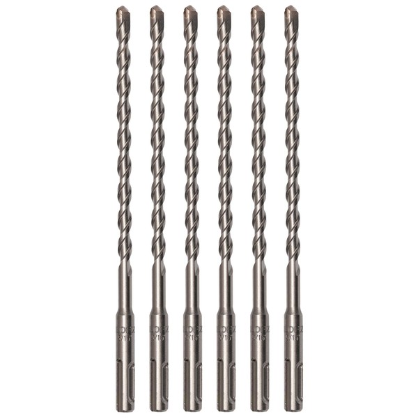HLOFIZI 5/16" x 8" SDS Plus Hammer Drill Bits Masonry