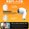 4 Pairs Replacement Ear Tips for AirPods Pro 2nd/1st Generation