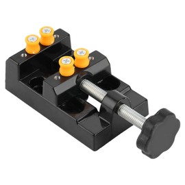 Table Vise Small Size Mini Drill for Repairs Model Hobby Work Workshop Woodwork for The Garage