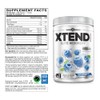 XTEND Original BCAA Sabor Frambuesa Azul, 30 Servicios. Suplemento Alimenticio
