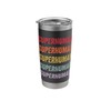 Superhuman Stainless Steel Insulated Tumbler