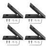 PATIKIL 45 Degree Angle Corner Brackets, 1 Set 2.32x0.55 Inch