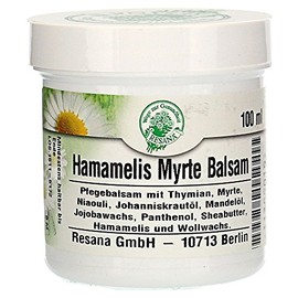 Witch Hazel Myrtle Balsam Resana