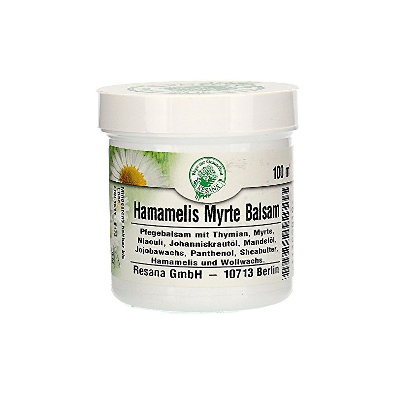 Witch Hazel Myrtle Balsam Resana