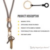 Neck Lanyard Key Chain Premium Quality Necklet Strap Holder,for Id