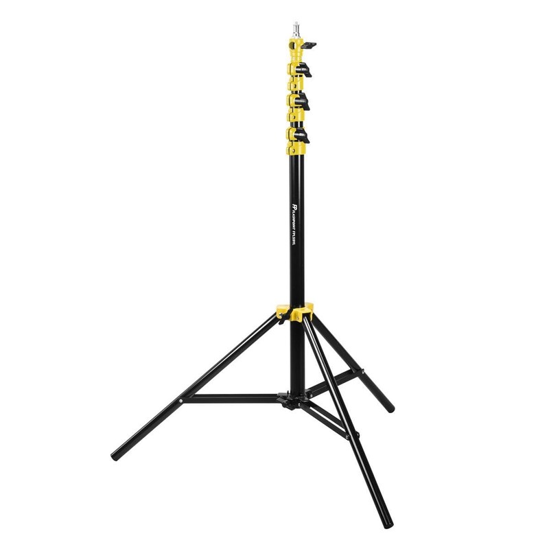 Flashpoint Color Coded Pro Air Cushioned Heavy Duty Light Stand