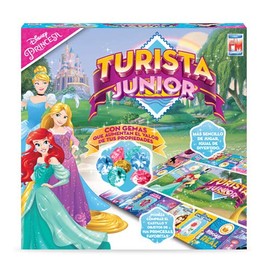 Turista Princesas| Juego de Mesa Fotorama