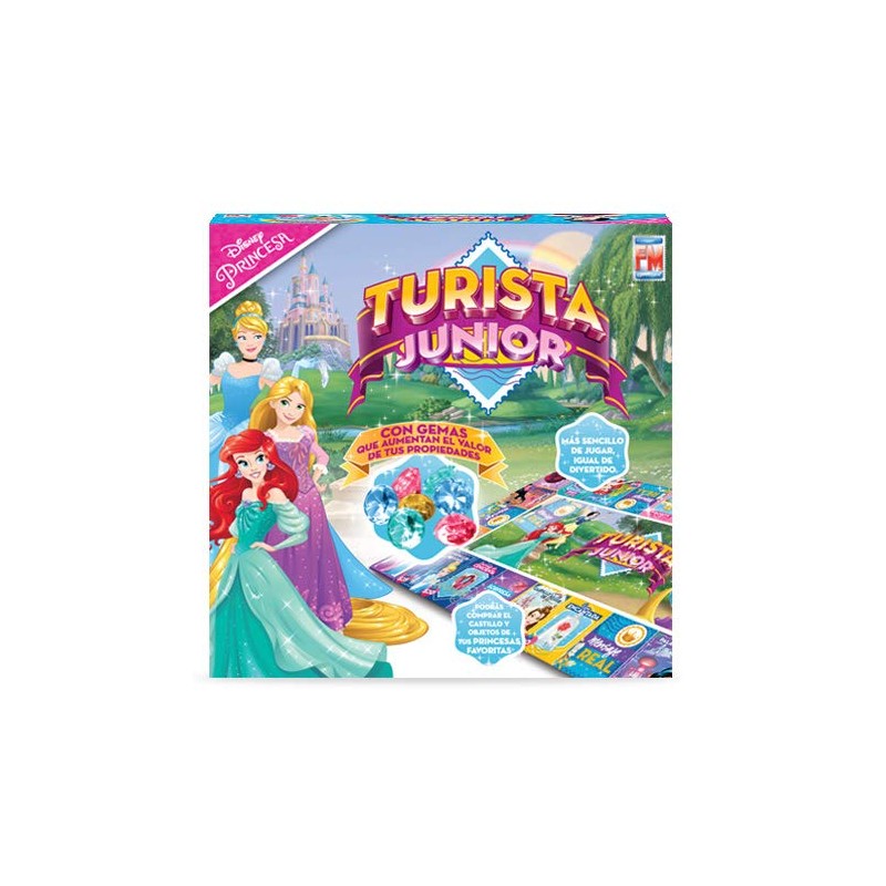 Turista Princesas| Juego de Mesa Fotorama