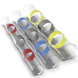 50 AUPROTEC Solder Connector Set 25 Red / 20 Blue / 5 Yellow Cable Connectors Waterproof Assortment