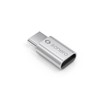 Sonero U – USB Plug silver alu/silber