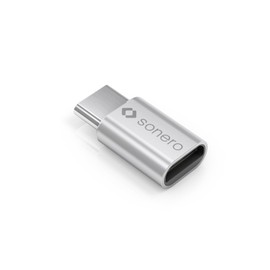 Sonero U – USB Plug silver alu/silber