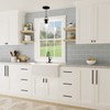 Hickory Hardware 1 Pack Solid Core Kitchen Cabinet Pulls, Luxury