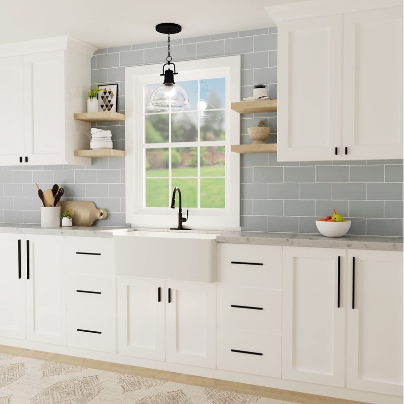 Hickory Hardware 1 Pack Solid Core Kitchen Cabinet Pulls, Luxury