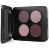 Youngblood Pressed Mineral Eyeshadow Quad 4g (Various Shades), Starlet