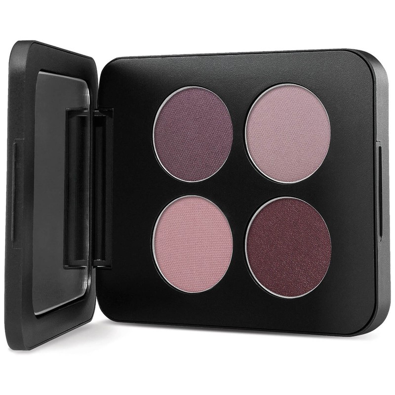 Youngblood Pressed Mineral Eyeshadow Quad 4g (Various Shades), Starlet