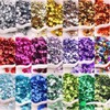Blausky 6000 pieces (approx. 10 g) loose sequins for crafts,