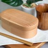 Yamaga Lacquerware Shop Magewappa Bento Box, Kyushu Cedar, Domestically Produced,