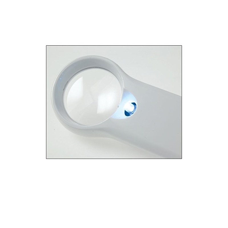 Hi Power Aspheric Illuminated Pocket Magnifier - 9x