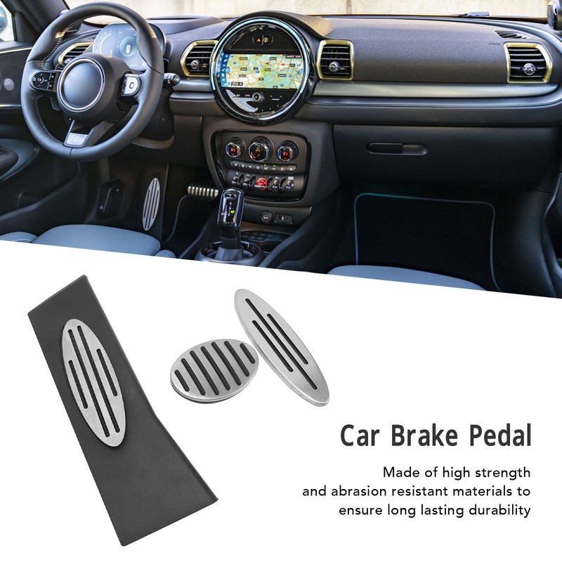 Car Brake Pedal Anti Slip Surface Stable Support High Strength