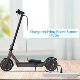 XWNV 42V 2A Charger Compatible with 36V Hiboy Scooter Charger.Jetson Scooter Charger.Suitable for Hiboy Scooter S2.S2 Lite.S2 Pro.KS4.KS4 Pro.NEX.Max.