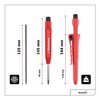Hultafors Professional deep hole marker set incl. 10 refills (red,