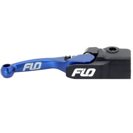 01-07 YAMAHA YZ250: Flo Motorsports Pro 160 Brake Lever (BLUE)