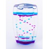 Liquid Sensory Double Zig-Zag Timer | Purple & Blue Sensory