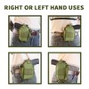 MCCC Molle OWB Holster for Pistols with Flashlight or Laser,