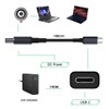 chenyang USB C to DC 5.5x2.1mm 20V Power 65W 100W