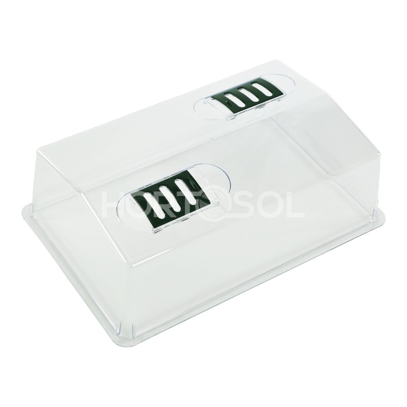 HORTOSOL Indoor Greenhouse 37.5 x 24 x 19 cm
