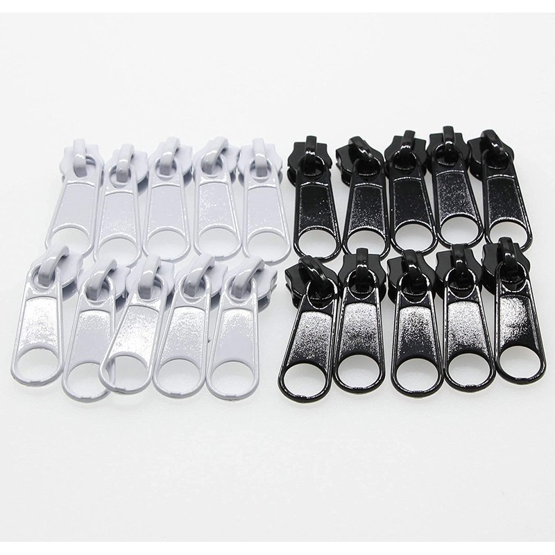 Dzxin 5# Zipper Slider White