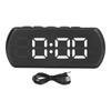 Digital Alarm Clocks, Simple Small Electronic Desk Clock -1050℃ ABS