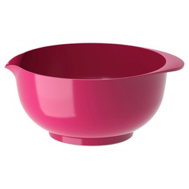 Rosti Margrethe Mixing Bowl, 5 Litres, Shatterproof Bowl, Baking Bowl, Yeast Dough Bowl with Good Handle, Recyclable Plastic, Beetroot