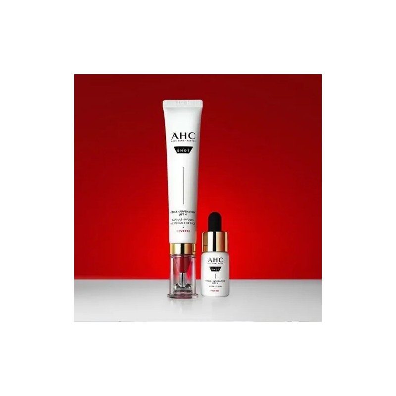 Ahc Pro Shot Colla-juvenation Lift Capsule-infused Eye Cream