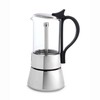 Fino Glass Top Espresso Coffee Maker, Brews up to 4
