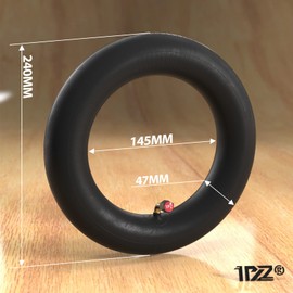 1PZ T10-IN3 10x3.0 255x80 Inner Tube & Tire Set Replacement for Kugoo M4 Pro 10 inch 80/65-6 Electric Scooter Mini Bike