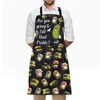 FUSTMW Pickle Aprons for Women Men Pickle Gifts for Pickle