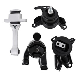 munirater 4PCS Engine Motor & Trans Mount Set Replacement for Sonata 2011-2014 2.4L Hybrid